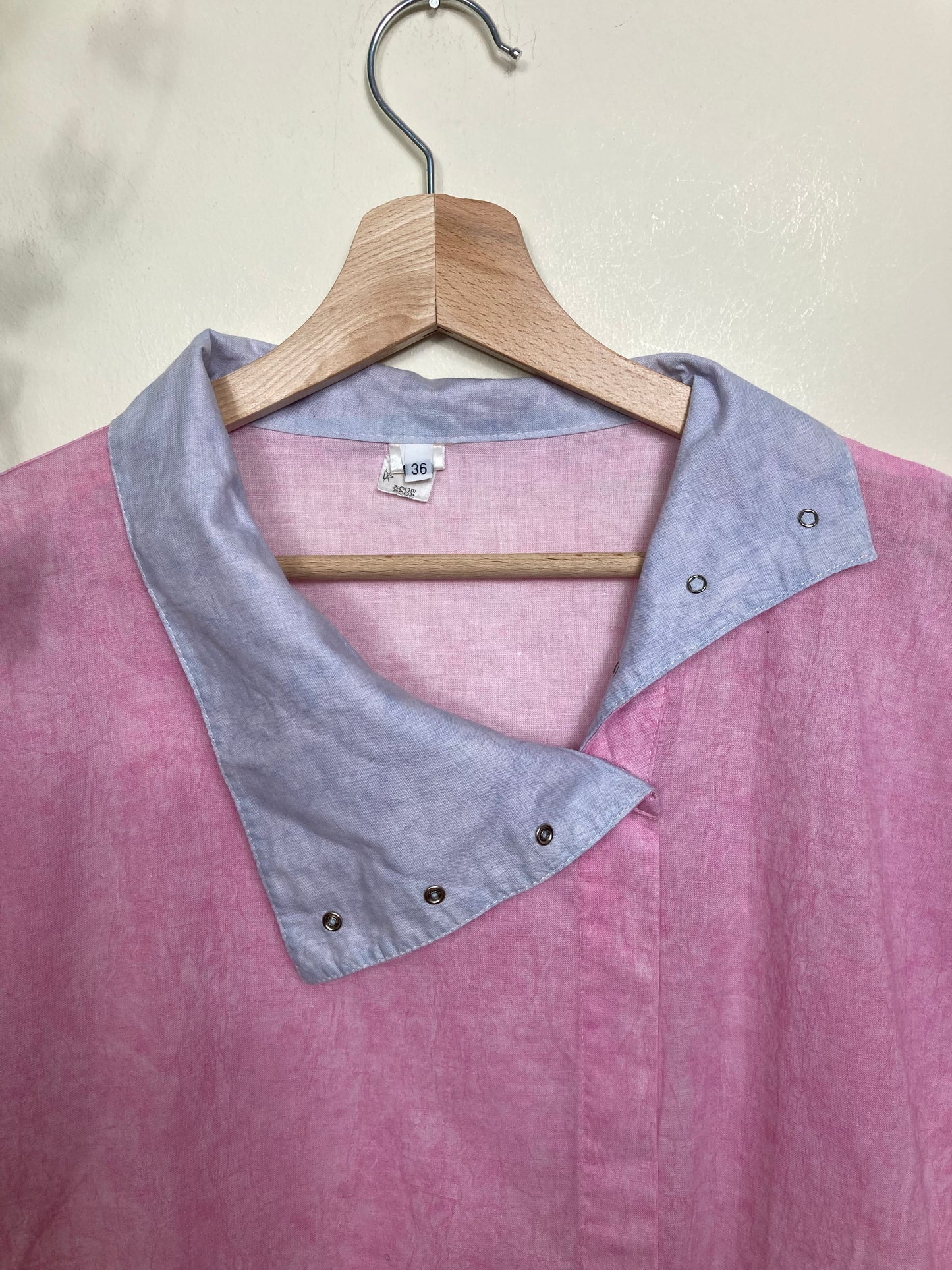 80s Cotton Bicolor Top