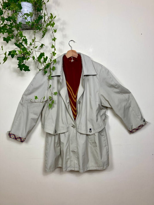 80s Trench Coat