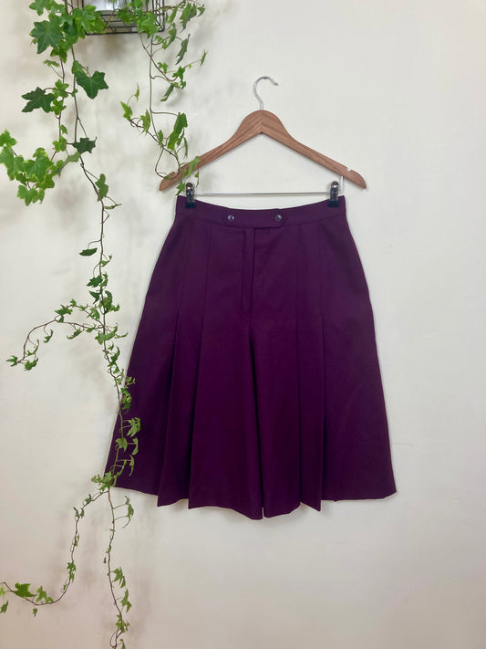 70s Midi Skirt-Pants Made in Italy