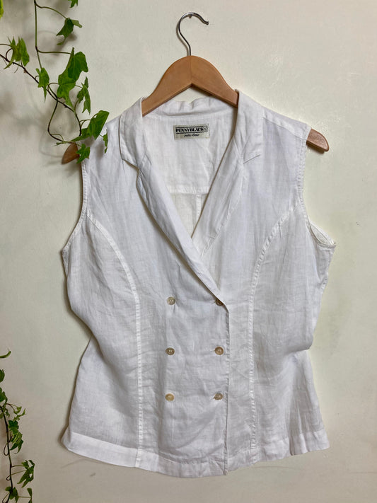 PennyBlack Linen Shirt Made in Italy