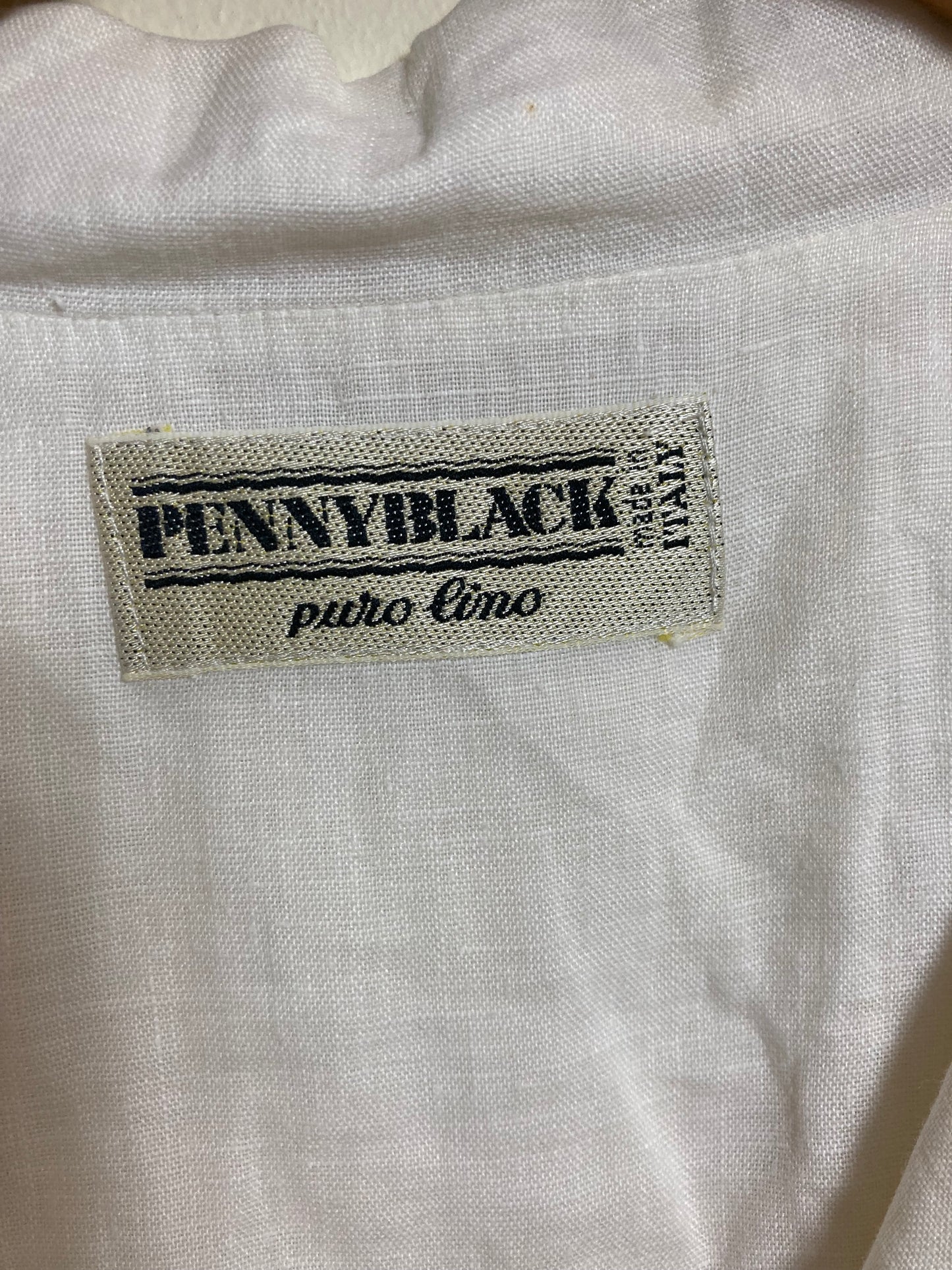 PennyBlack Linen Shirt Made in Italy