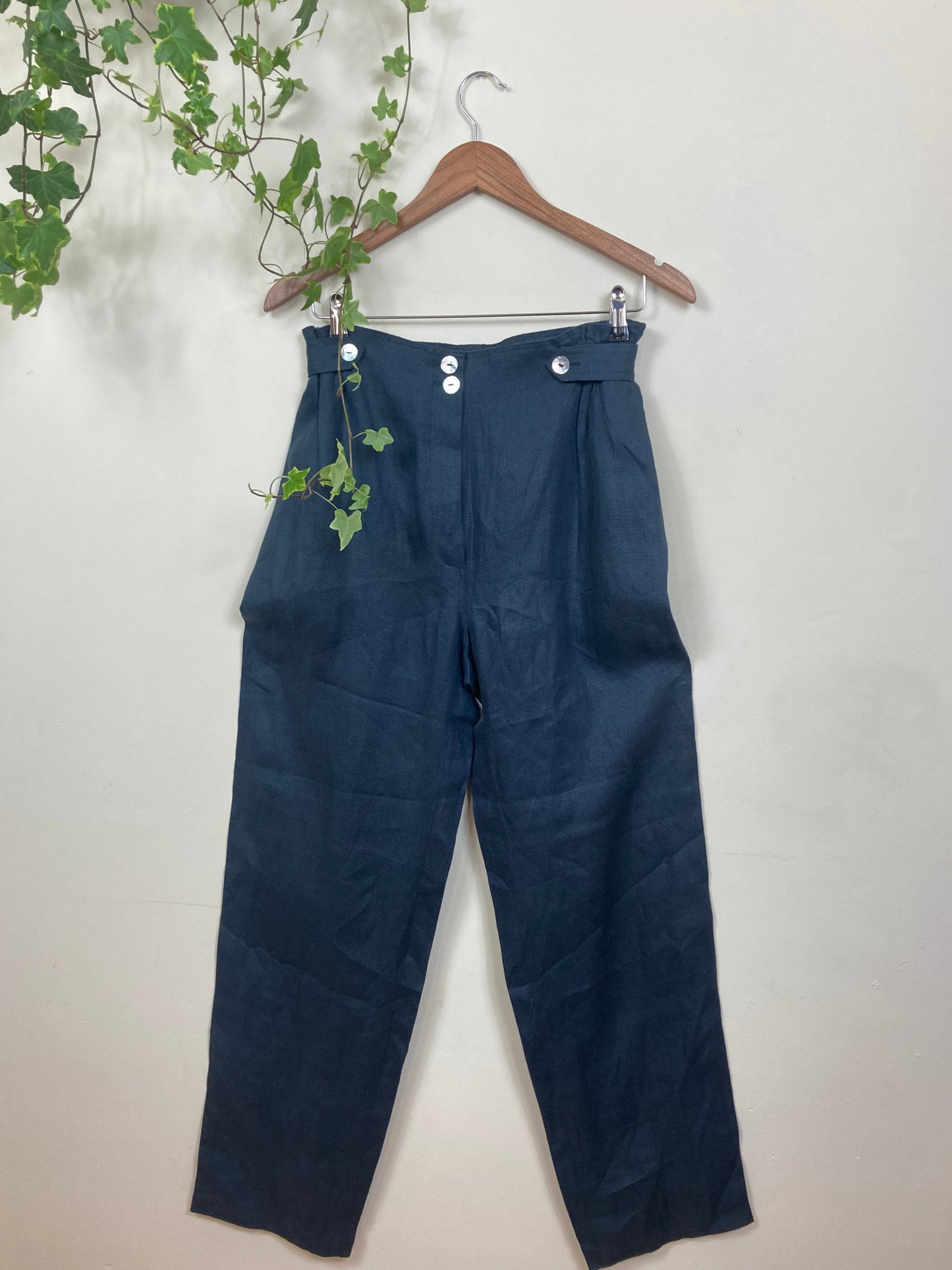 Vintage Linen Trousers