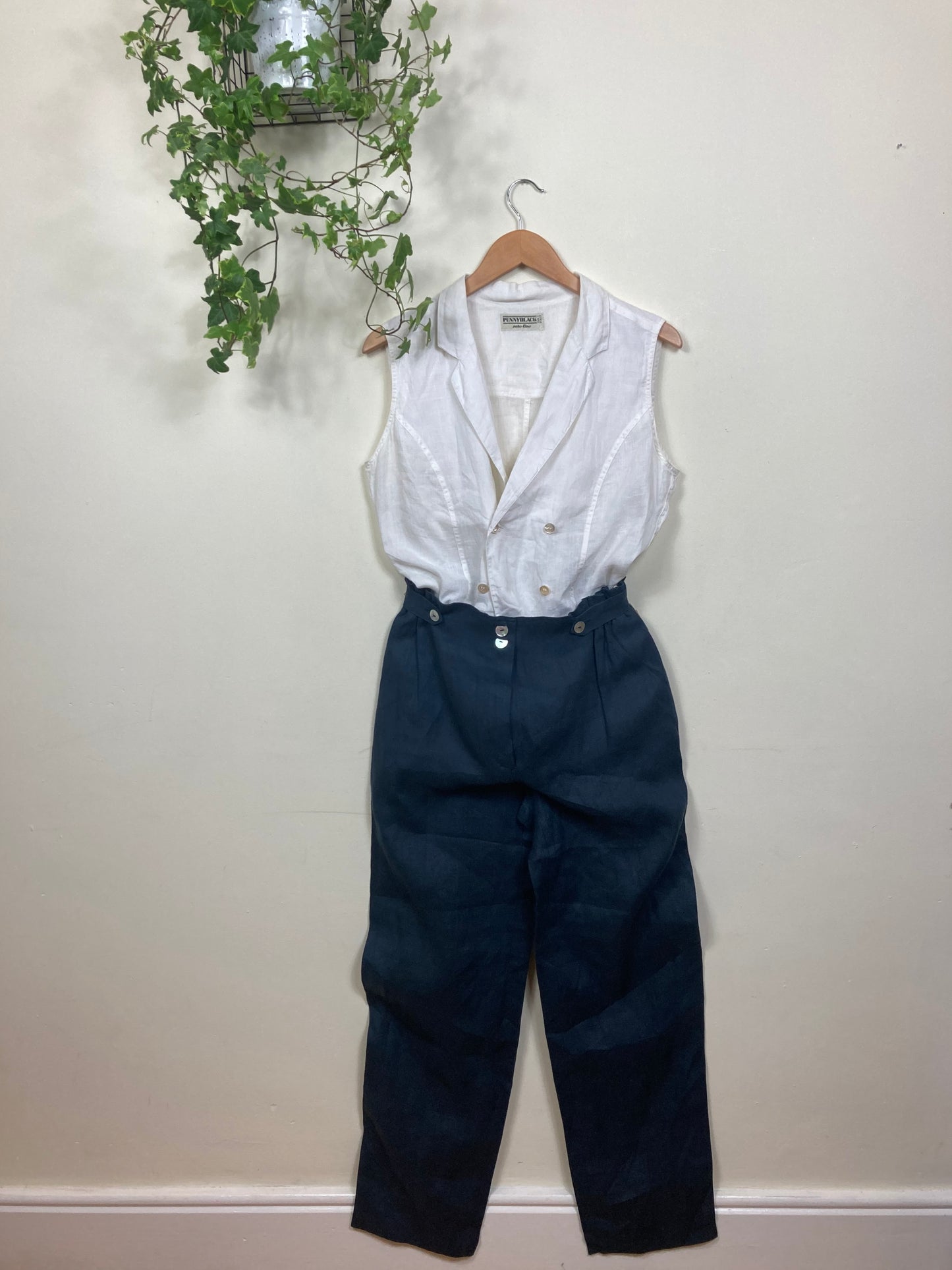 Vintage Linen Trousers