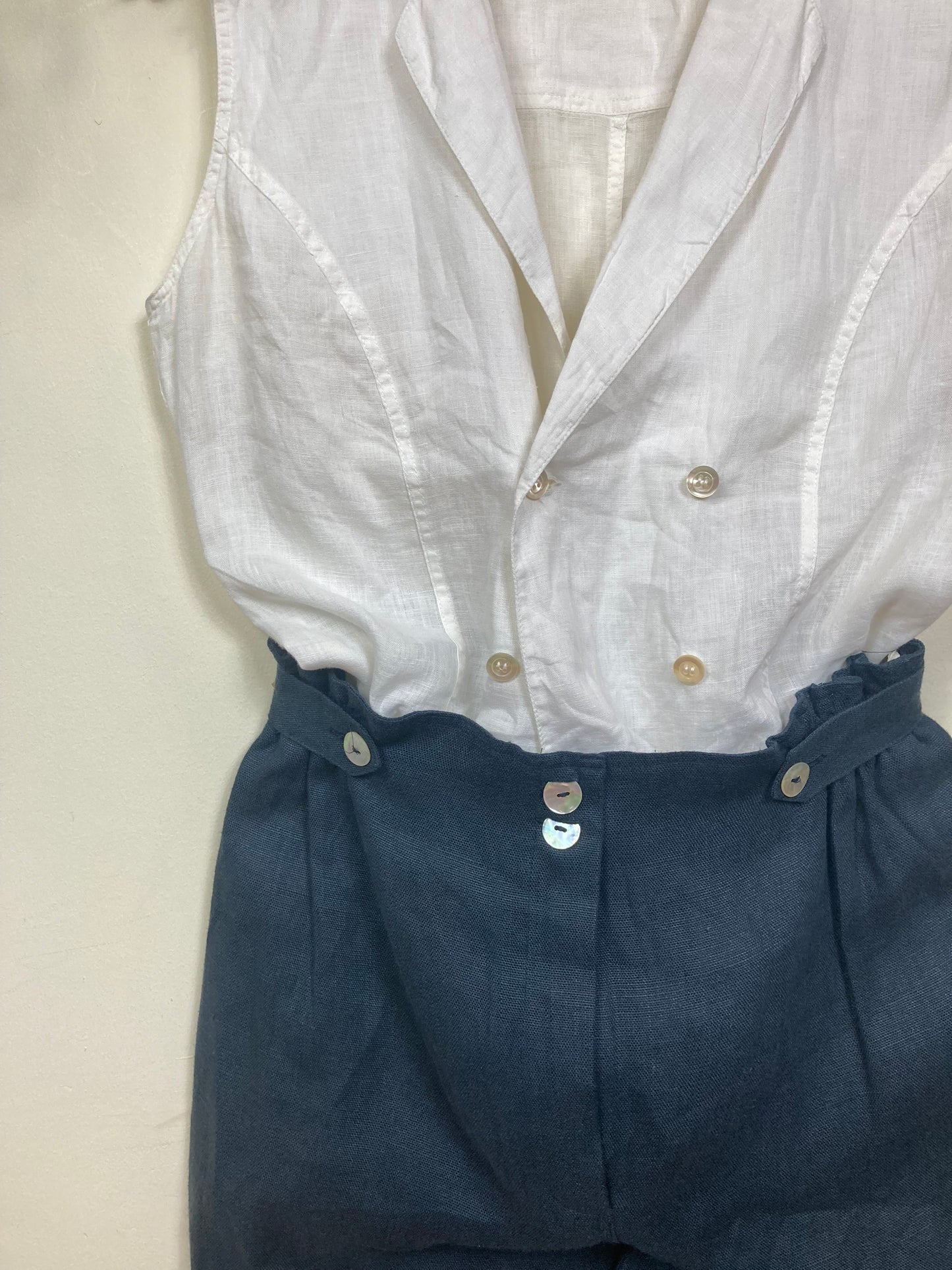 Vintage Linen Trousers