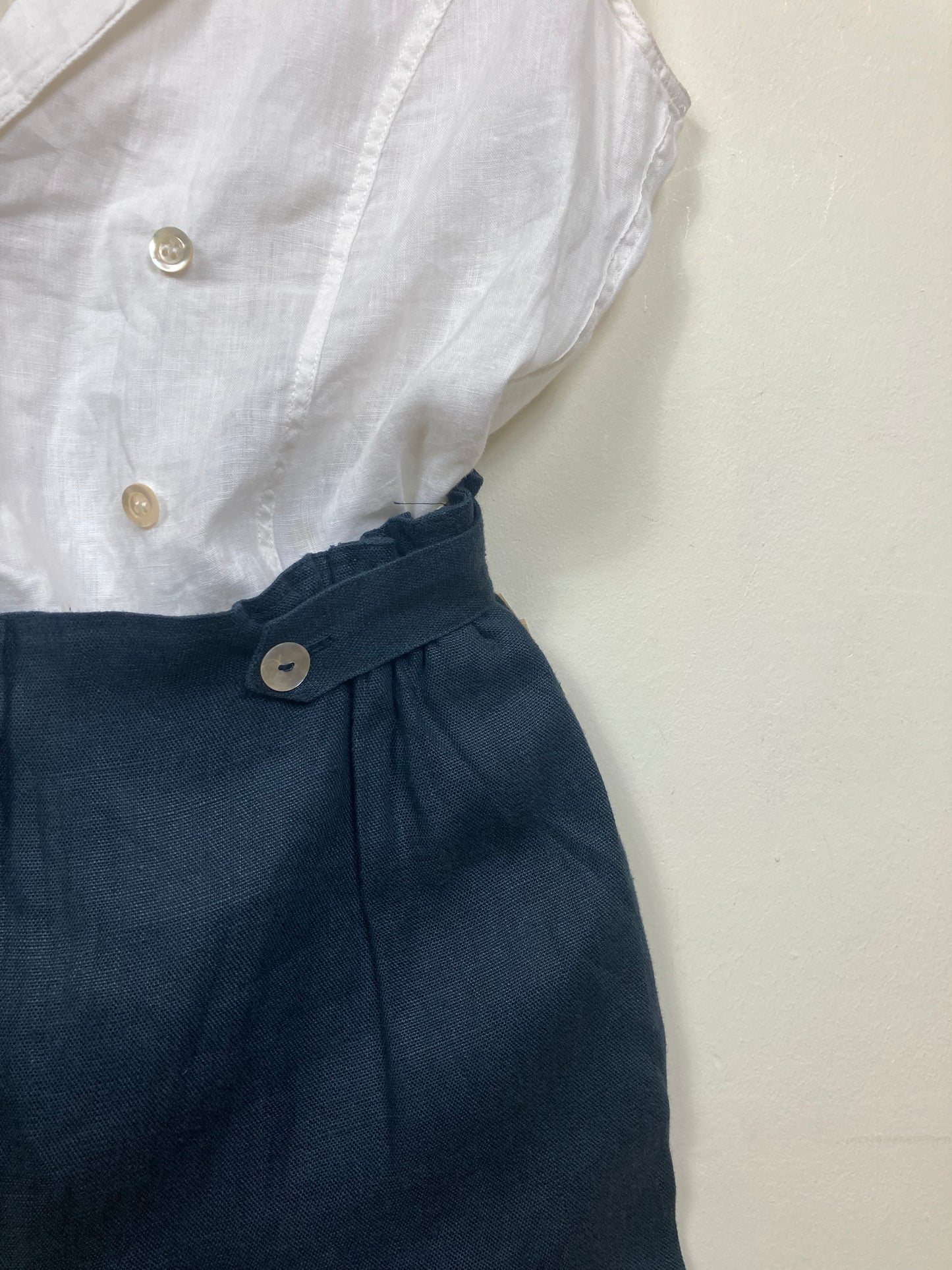 Vintage Linen Trousers