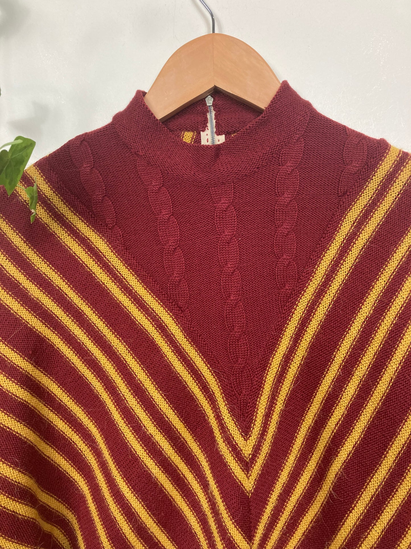 80s Handmade Cotton Jumper