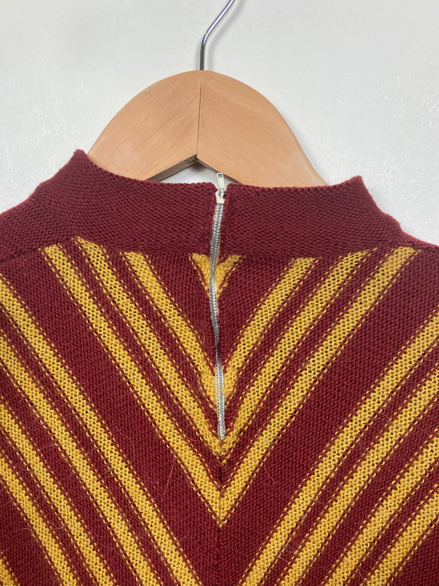 80s Handmade Cotton Jumper