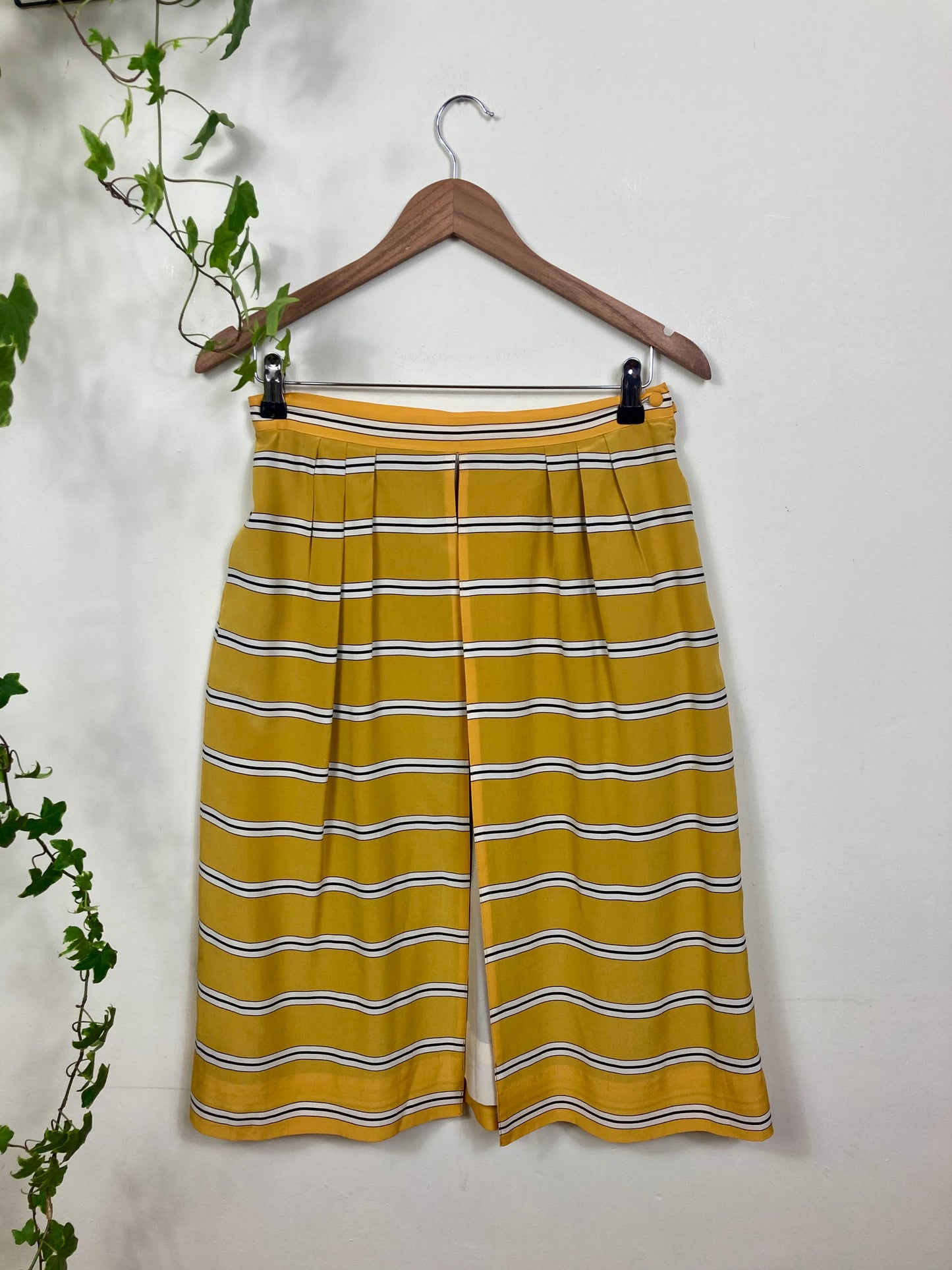 70s Pure Silk Skirt