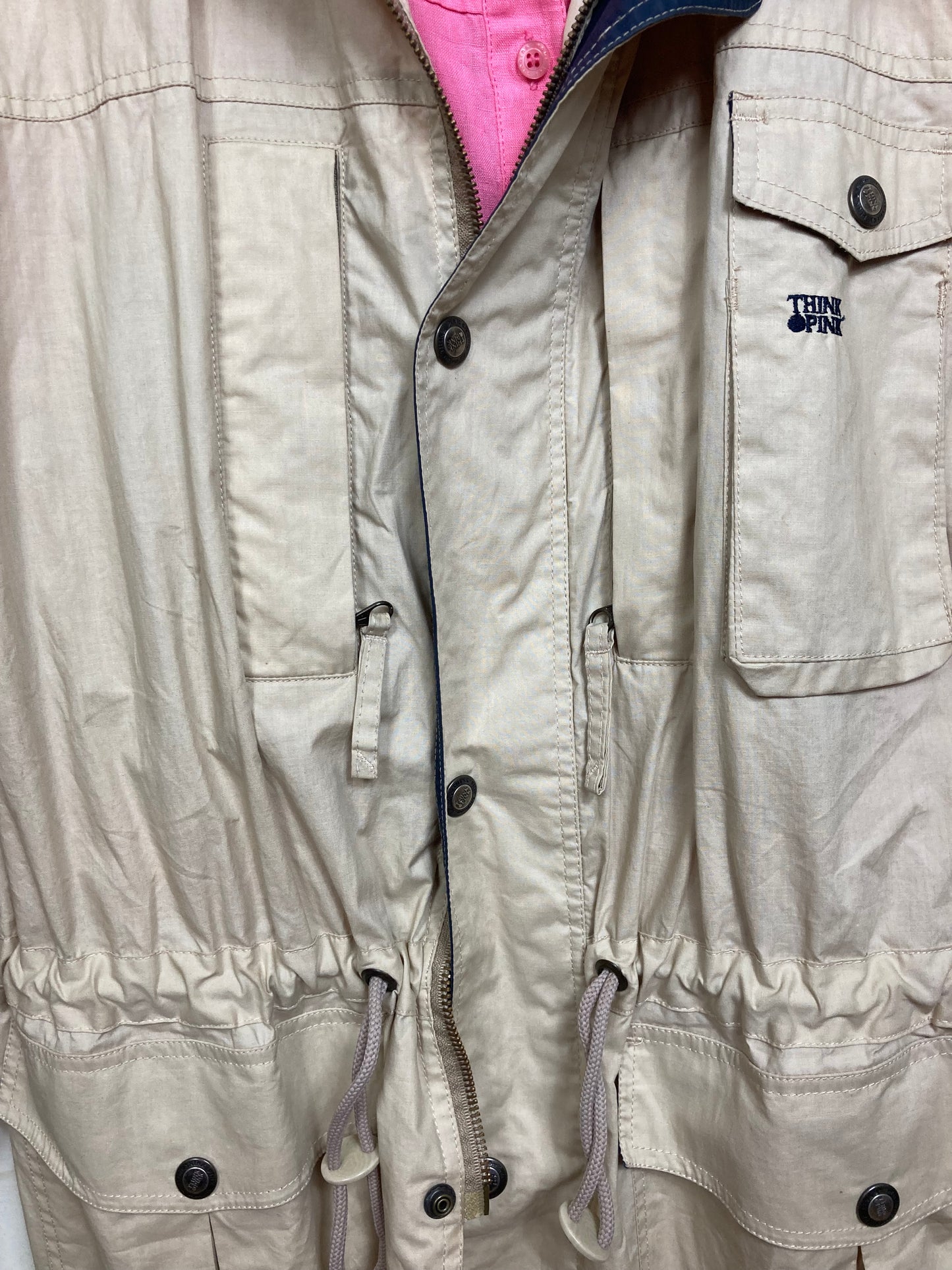 Rain Jacket Think Pink