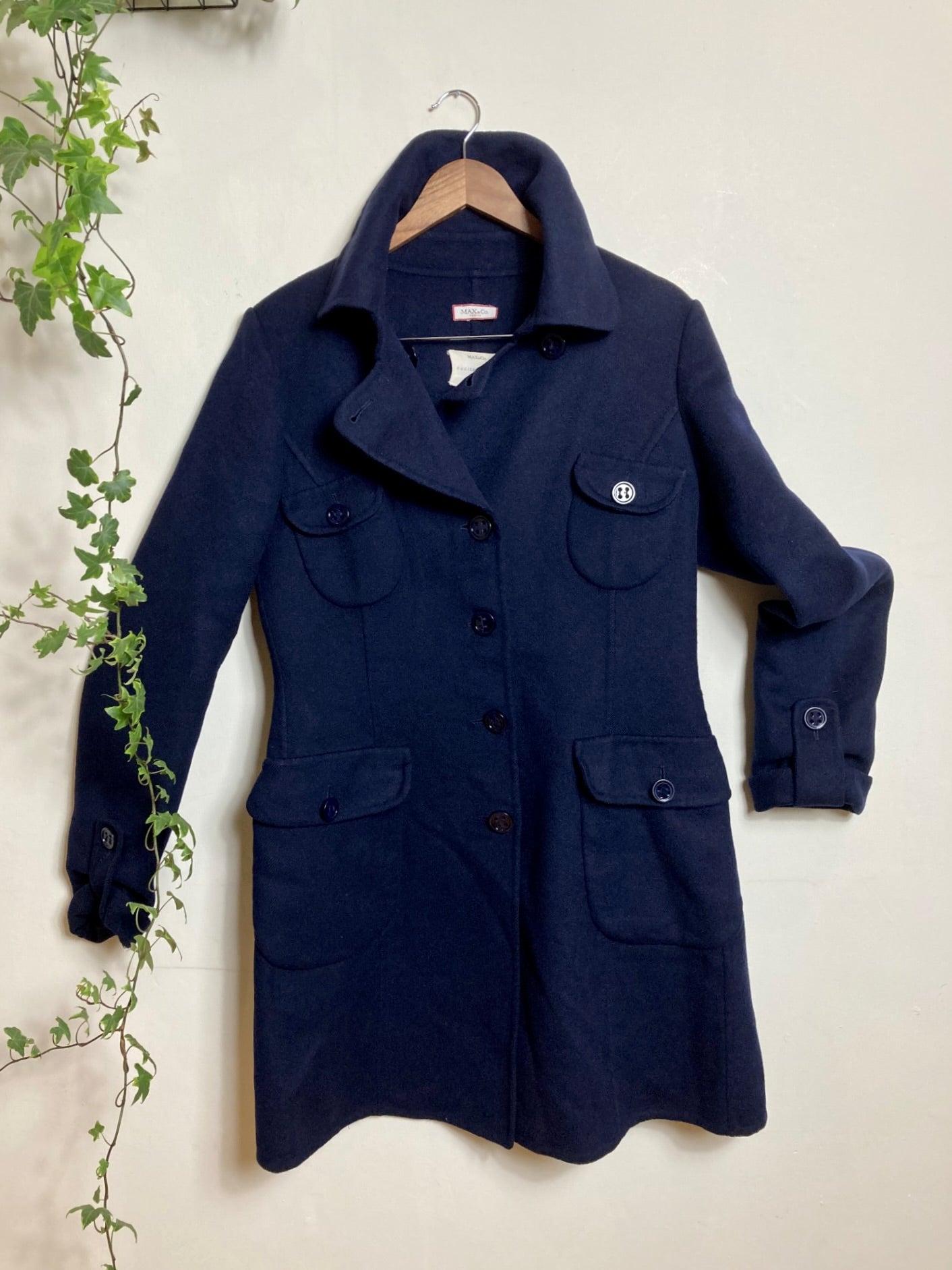 Max&Co Coat Hand-Swen