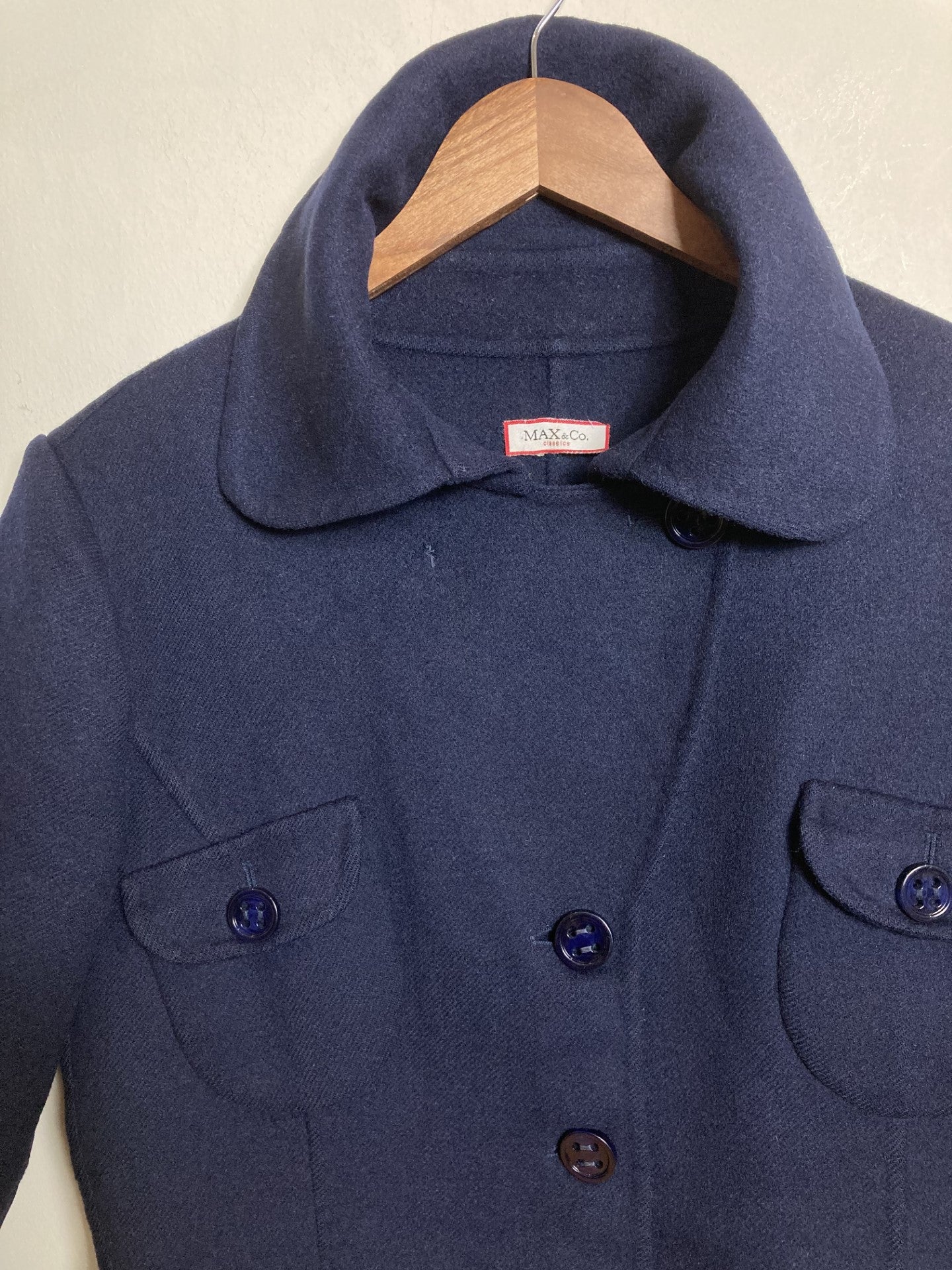 Max&Co Coat Hand-Swen