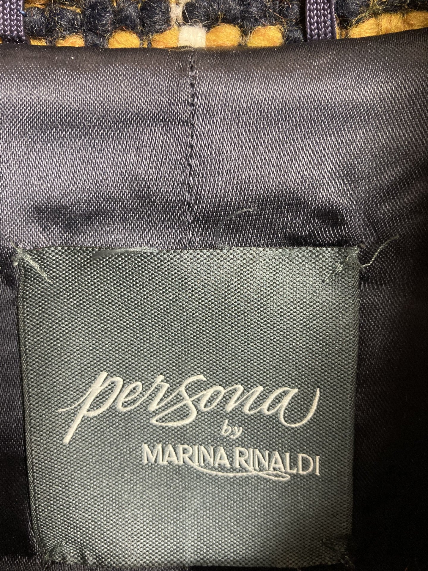 Marina Rinaldi Coat