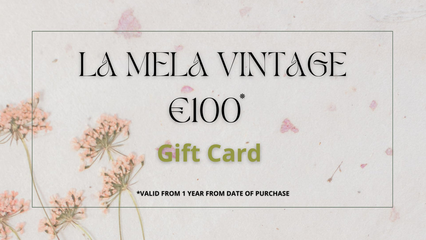 La Mela Vintage Gift Card